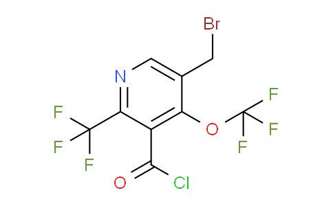 AM143315 | 1804677-88-0 | 5-(Bromomethyl)-4-(trifluoromethoxy)-2-(trifluoromethyl)pyridine-3-carbonyl chloride