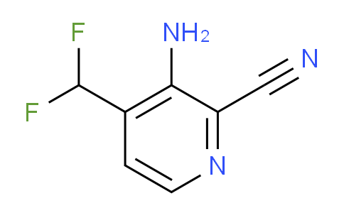 AM143317 | 1805311-59-4 | 3-Amino-2-cyano-4-(difluoromethyl)pyridine