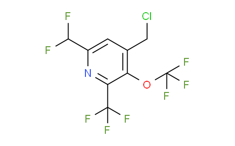 AM143318 | 1805941-94-9 | 4-(Chloromethyl)-6-(difluoromethyl)-3-(trifluoromethoxy)-2-(trifluoromethyl)pyridine