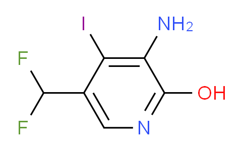 AM14332 | 1804970-99-7 | 3-Amino-5-(difluoromethyl)-2-hydroxy-4-iodopyridine