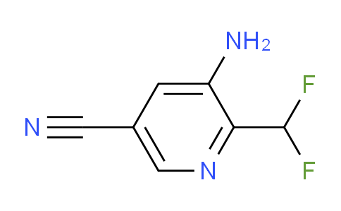 AM143322 | 1805028-47-0 | 3-Amino-5-cyano-2-(difluoromethyl)pyridine