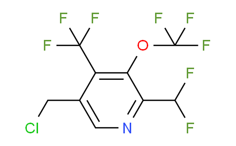 AM143326 | 1805942-05-5 | 5-(Chloromethyl)-2-(difluoromethyl)-3-(trifluoromethoxy)-4-(trifluoromethyl)pyridine