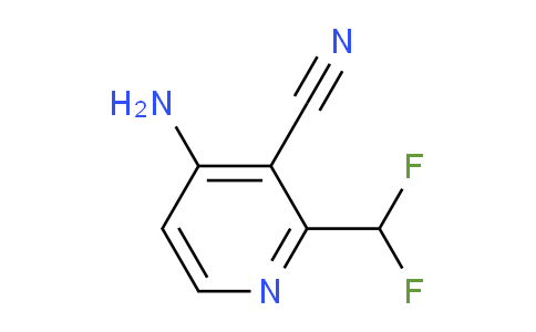 AM143330 | 1805254-37-8 | 4-Amino-3-cyano-2-(difluoromethyl)pyridine