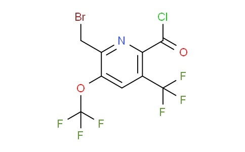 AM143331 | 1806774-07-1 | 2-(Bromomethyl)-3-(trifluoromethoxy)-5-(trifluoromethyl)pyridine-6-carbonyl chloride