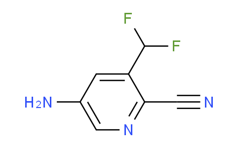 AM143332 | 1332392-77-4 | 5-Amino-2-cyano-3-(difluoromethyl)pyridine