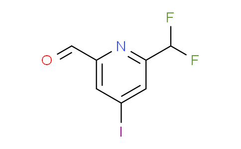 AM143333 | 1805316-10-2 | 2-(Difluoromethyl)-4-iodopyridine-6-carboxaldehyde