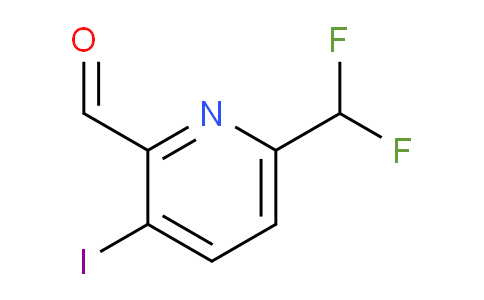 AM143335 | 1806781-57-6 | 6-(Difluoromethyl)-3-iodopyridine-2-carboxaldehyde