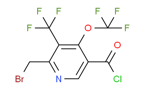 AM143337 | 1805309-14-1 | 2-(Bromomethyl)-4-(trifluoromethoxy)-3-(trifluoromethyl)pyridine-5-carbonyl chloride