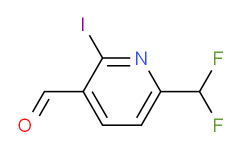 AM143340 | 1805129-09-2 | 6-(Difluoromethyl)-2-iodopyridine-3-carboxaldehyde