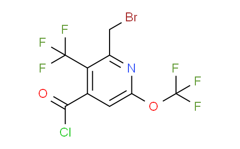 AM143341 | 1803992-35-9 | 2-(Bromomethyl)-6-(trifluoromethoxy)-3-(trifluoromethyl)pyridine-4-carbonyl chloride
