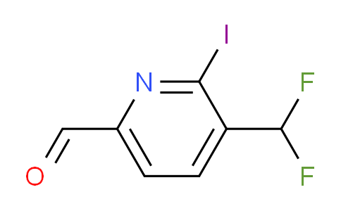 AM143343 | 1804688-02-5 | 3-(Difluoromethyl)-2-iodopyridine-6-carboxaldehyde