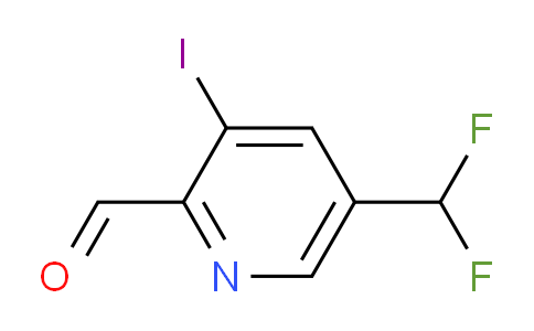 AM143346 | 1805316-26-0 | 5-(Difluoromethyl)-3-iodopyridine-2-carboxaldehyde