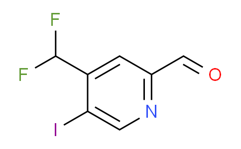 AM143349 | 1805129-24-1 | 4-(Difluoromethyl)-5-iodopyridine-2-carboxaldehyde