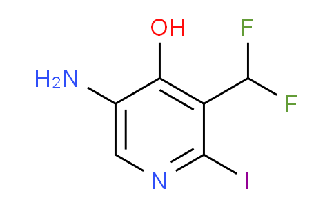 AM14335 | 1805210-95-0 | 5-Amino-3-(difluoromethyl)-4-hydroxy-2-iodopyridine