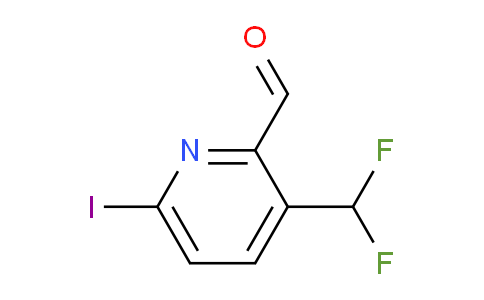 AM143351 | 1804688-04-7 | 3-(Difluoromethyl)-6-iodopyridine-2-carboxaldehyde