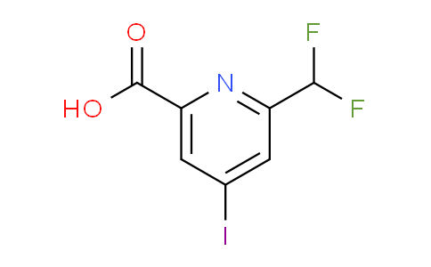 AM143354 | 1805129-29-6 | 2-(Difluoromethyl)-4-iodopyridine-6-carboxylic acid