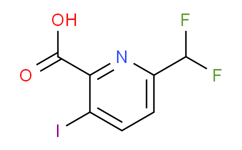 AM143356 | 1805327-07-4 | 6-(Difluoromethyl)-3-iodopyridine-2-carboxylic acid