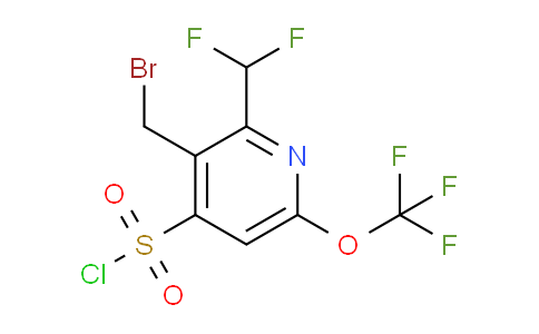 AM143357 | 1806766-92-6 | 3-(Bromomethyl)-2-(difluoromethyl)-6-(trifluoromethoxy)pyridine-4-sulfonyl chloride