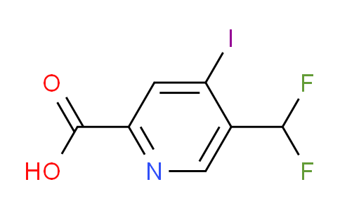 5-(Difluoromethyl)-4-iodopyridine-2-carboxylic acid