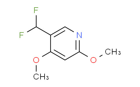 AM143368 | 1804659-76-4 | 5-(Difluoromethyl)-2,4-dimethoxypyridine