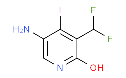 AM14337 | 1804511-48-5 | 5-Amino-3-(difluoromethyl)-2-hydroxy-4-iodopyridine