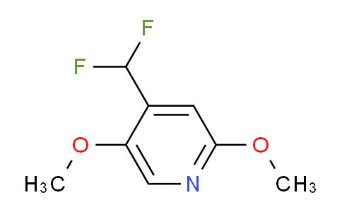 AM143371 | 1805300-54-2 | 4-(Difluoromethyl)-2,5-dimethoxypyridine