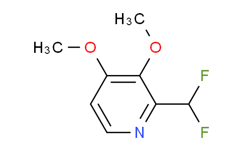 AM143373 | 1804445-70-2 | 2-(Difluoromethyl)-3,4-dimethoxypyridine