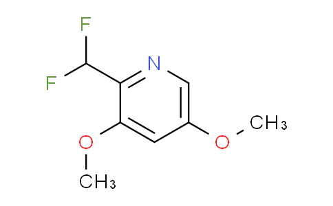 AM143374 | 1805166-27-1 | 2-(Difluoromethyl)-3,5-dimethoxypyridine