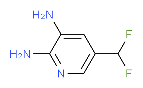 AM143376 | 1805252-44-1 | 2,3-Diamino-5-(difluoromethyl)pyridine