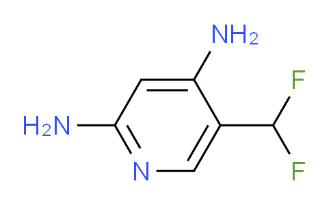 AM143377 | 1804934-08-4 | 2,4-Diamino-5-(difluoromethyl)pyridine