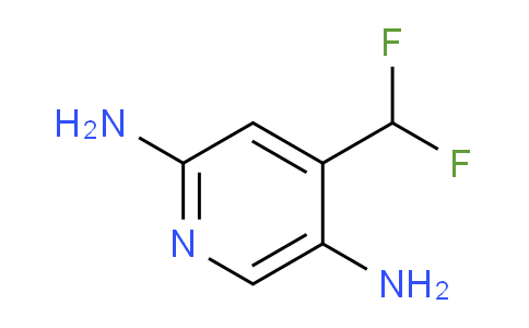 AM143380 | 1806772-89-3 | 2,5-Diamino-4-(difluoromethyl)pyridine