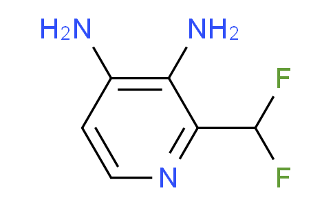AM143383 | 1805252-62-3 | 3,4-Diamino-2-(difluoromethyl)pyridine