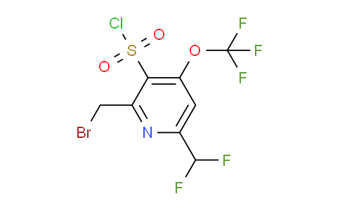 AM143386 | 1804370-49-7 | 2-(Bromomethyl)-6-(difluoromethyl)-4-(trifluoromethoxy)pyridine-3-sulfonyl chloride