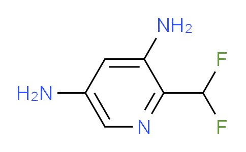 AM143387 | 1806784-66-6 | 3,5-Diamino-2-(difluoromethyl)pyridine