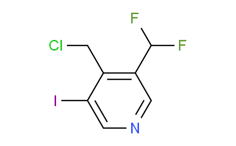 AM143389 | 1806772-19-9 | 4-(Chloromethyl)-3-(difluoromethyl)-5-iodopyridine