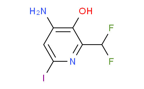 AM14339 | 1805211-01-1 | 4-Amino-2-(difluoromethyl)-3-hydroxy-6-iodopyridine