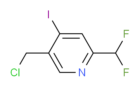 AM143391 | 1805279-38-2 | 5-(Chloromethyl)-2-(difluoromethyl)-4-iodopyridine
