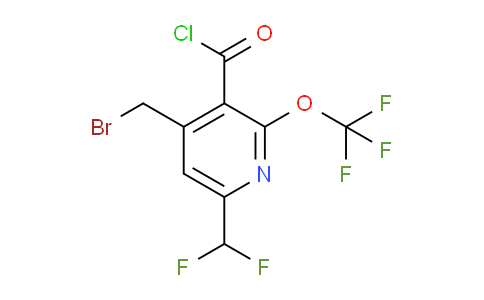 AM143392 | 1804754-81-1 | 4-(Bromomethyl)-6-(difluoromethyl)-2-(trifluoromethoxy)pyridine-3-carbonyl chloride