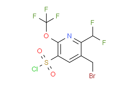 AM143393 | 1806784-11-1 | 3-(Bromomethyl)-2-(difluoromethyl)-6-(trifluoromethoxy)pyridine-5-sulfonyl chloride
