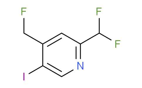 AM143394 | 1805279-49-5 | 2-(Difluoromethyl)-4-(fluoromethyl)-5-iodopyridine