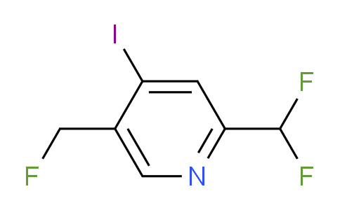AM143396 | 1803688-31-4 | 2-(Difluoromethyl)-5-(fluoromethyl)-4-iodopyridine