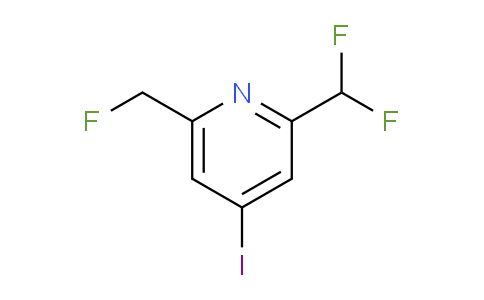 AM143397 | 1803688-39-2 | 2-(Difluoromethyl)-6-(fluoromethyl)-4-iodopyridine