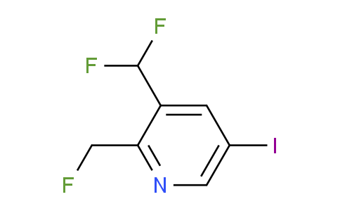 AM143399 | 1805318-93-7 | 3-(Difluoromethyl)-2-(fluoromethyl)-5-iodopyridine