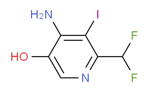AM14340 | 1804676-66-1 | 4-Amino-2-(difluoromethyl)-5-hydroxy-3-iodopyridine
