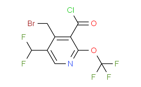 AM143400 | 1804627-66-4 | 4-(Bromomethyl)-5-(difluoromethyl)-2-(trifluoromethoxy)pyridine-3-carbonyl chloride