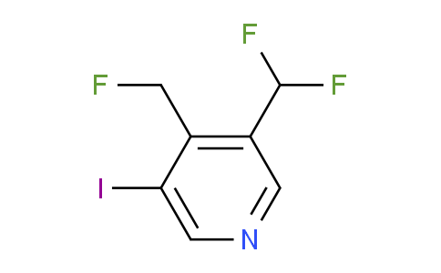 AM143401 | 1805279-60-0 | 3-(Difluoromethyl)-4-(fluoromethyl)-5-iodopyridine