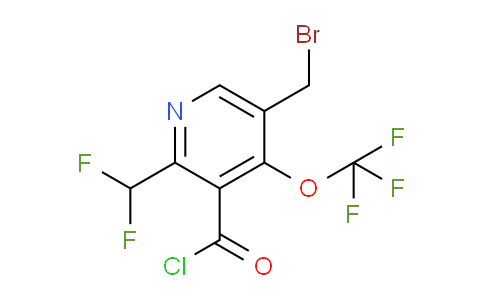 AM143402 | 1805240-00-9 | 5-(Bromomethyl)-2-(difluoromethyl)-4-(trifluoromethoxy)pyridine-3-carbonyl chloride