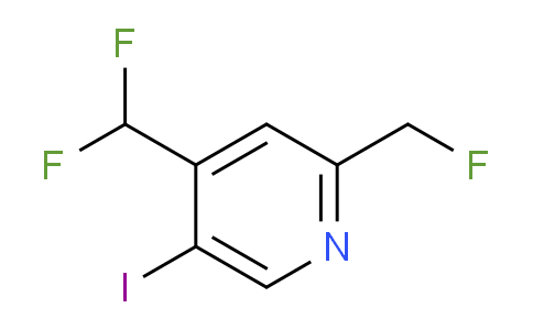 AM143409 | 1805319-09-8 | 4-(Difluoromethyl)-2-(fluoromethyl)-5-iodopyridine