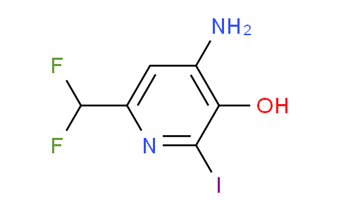 AM14341 | 1803697-51-9 | 4-Amino-6-(difluoromethyl)-3-hydroxy-2-iodopyridine