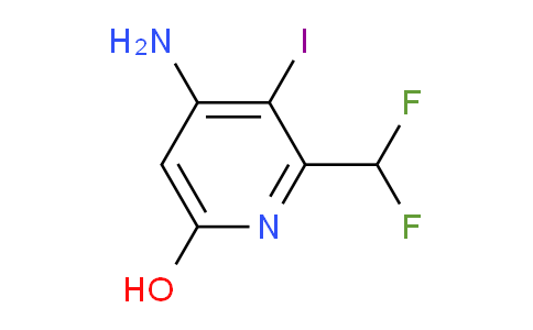 AM14342 | 1805137-07-8 | 4-Amino-2-(difluoromethyl)-6-hydroxy-3-iodopyridine